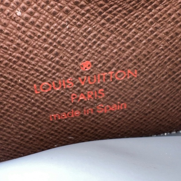 Louis Vuitton Damier Ebene Card Holder Wallet - Picture 4 of 5